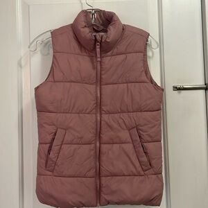 Old Navy Girl's Puffer Vest - Size L (10-12)